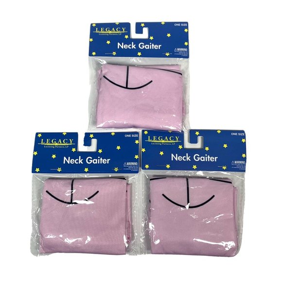 (3) Pink Cat Kid's Neck Gaiter Face Cover - Picture 1 of 5